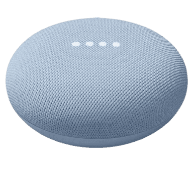Умная колонка Google Nest Mini для голосового управления домом